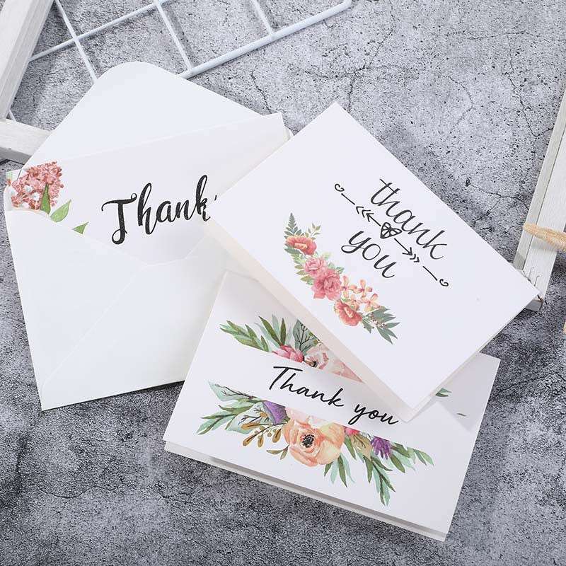 thank you card